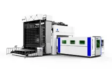 Лазерна машина за рязане 3015